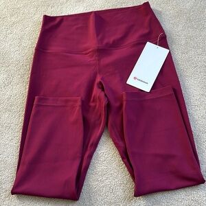 NWT Lululemon Align HR Crop 21”